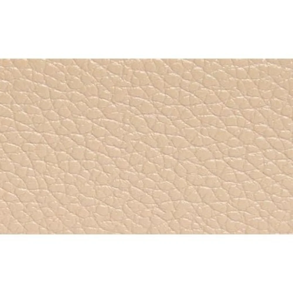 Vince Camuto Women's Sculptural Sand Faux Leather Belt Silver Buckle Size XL - Picture 8 of 9